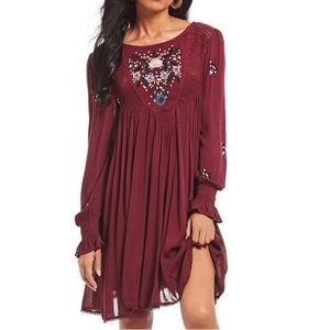 NWOT Free People Mojave tunic dress